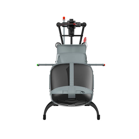 RC ERA A60 Mini Bell-206 1:42 Scale Flybarless RC Helicopter - 2.4G 4CH Altitude Hold & Optical Flow RTF