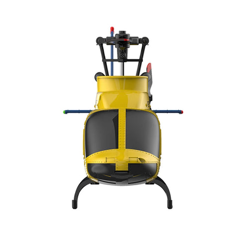 RC ERA A60 Mini Bell-206 1:42 Scale Flybarless RC Helicopter - 2.4G 4CH Altitude Hold & Optical Flow RTF