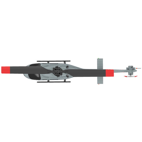 RC ERA A60 Mini Bell-206 1:42 Scale Flybarless RC Helicopter - 2.4G 4CH Altitude Hold & Optical Flow RTF