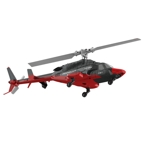 RC ERA A61 Airwolf 1:53 Flybarless RC Helicopter - 2.4G 4CH Altitude Hold with Optical Flow (RTF)