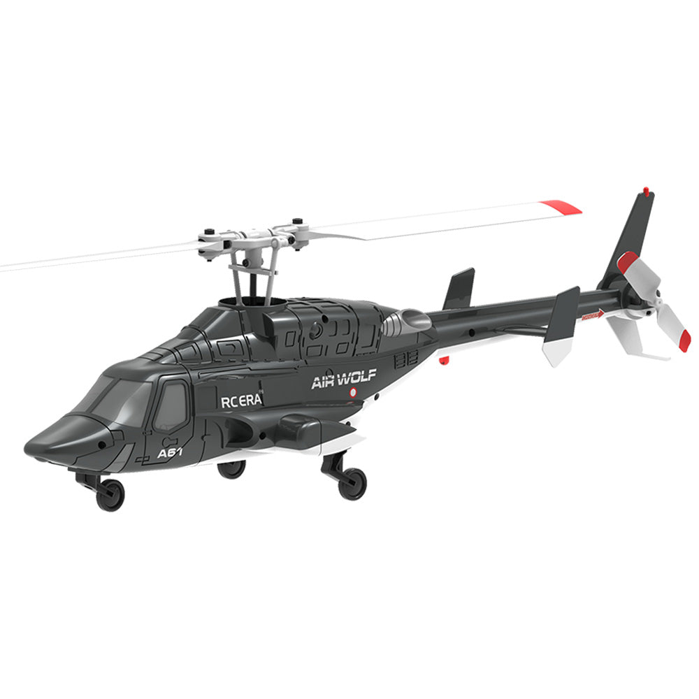 RC ERA A61 Airwolf 1:53 Scale Flybarless 4CH Optical Flow Altitude Hold RTF RC Helicopter