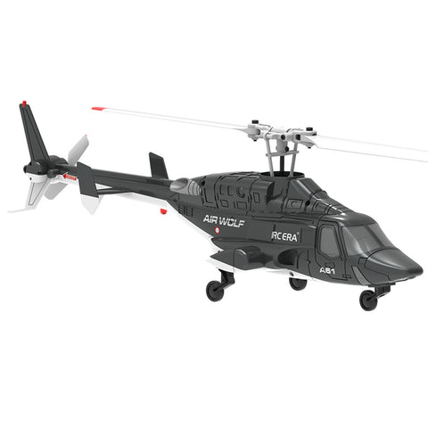 RC ERA A61 Airwolf 1:53 Flybarless RC Helicopter - 2.4G 4CH Altitude Hold with Optical Flow (RTF)