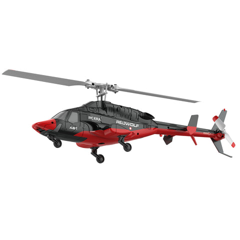 RC ERA A61 Airwolf 1:53 Flybarless RC Helicopter - 2.4G 4CH Altitude Hold with Optical Flow (RTF)