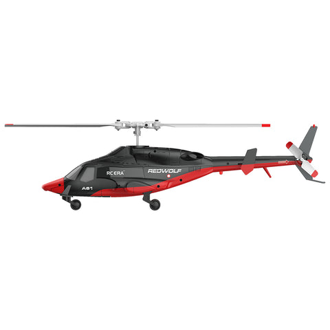 RC ERA A61 Airwolf 1:53 Flybarless RC Helicopter - 2.4G 4CH Altitude Hold with Optical Flow (RTF)