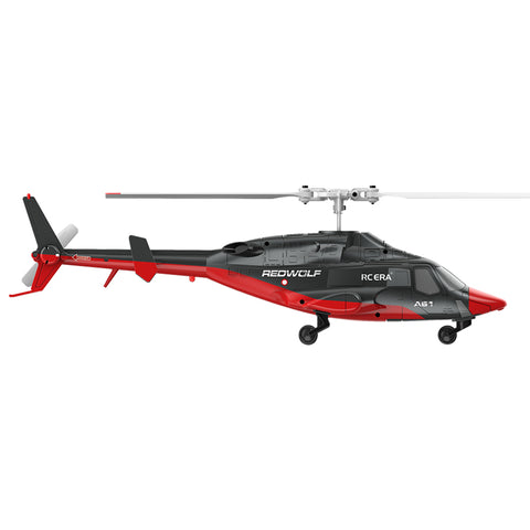 RC ERA A61 Airwolf 1:53 Flybarless RC Helicopter - 2.4G 4CH Altitude Hold with Optical Flow (RTF)