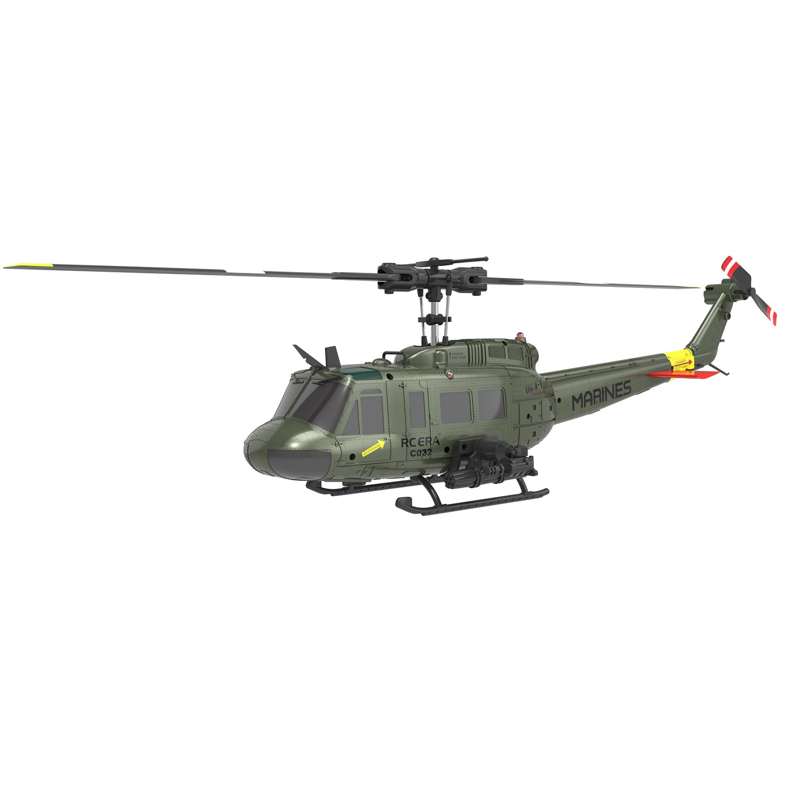 RC ERA C032 UH-1 Huey 6CH Brushless RC Helicopter with Gyro & 3D Flight
