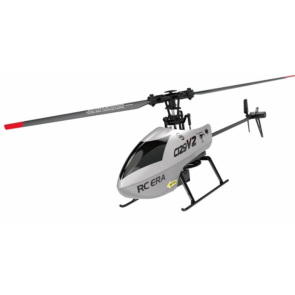RC ERA C129 V2 4CH 6-Axis Gyro 3D Aerobatics Flybarless Altitude Hold RTF RC Helicopter