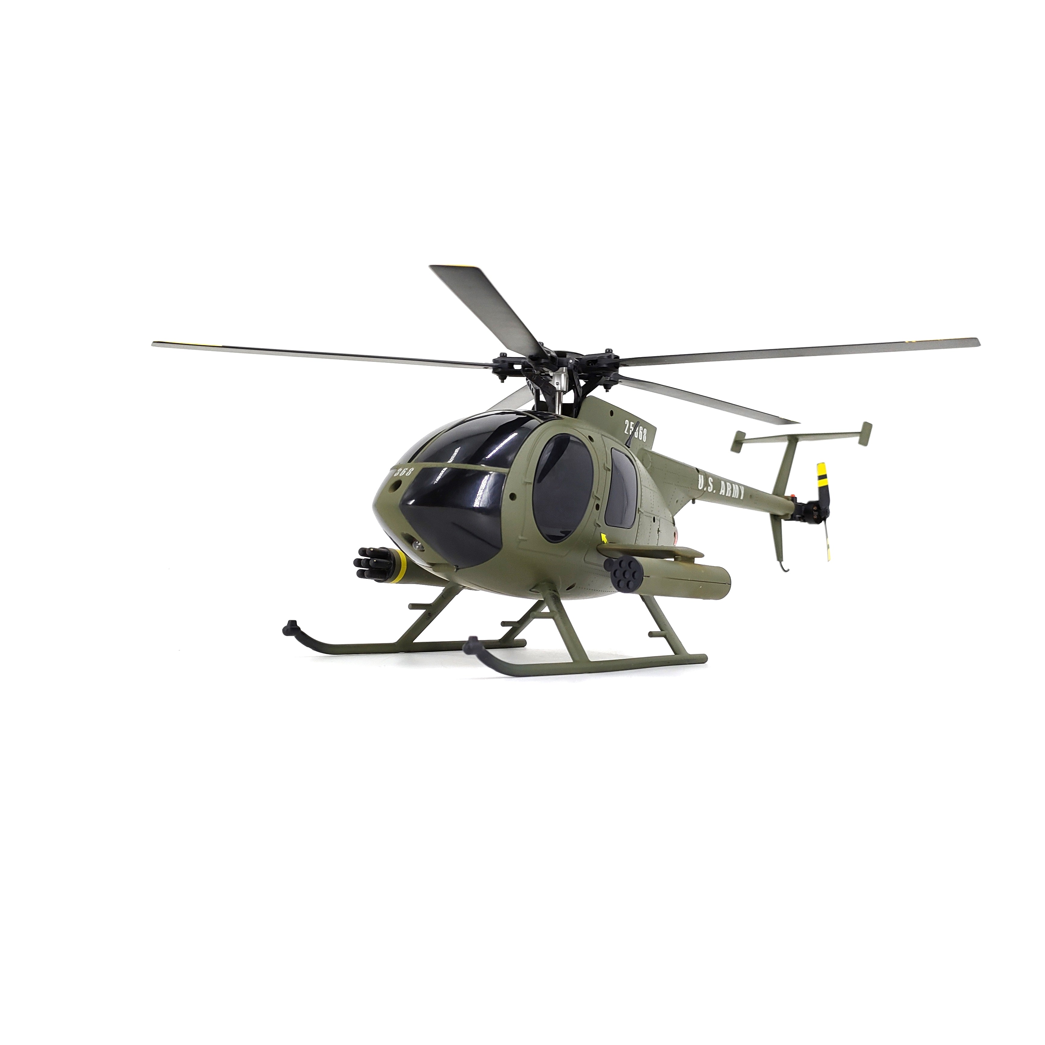 RC ERA C189 MD500 2.4G 4CH 1:28 UAV Altitude Hold Single Blade Flybarless RC Helicopter RTF - Makerfire