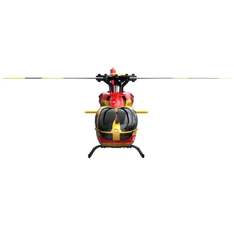 RC ERA C190 H145 1:28 Scaled 2.4G RC Helicopter 6CH 6-Axis Altitude Hold Optical Flow Positioning RTF Version - Makerfire