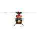 RC ERA C190 H145 1:28 Scaled 2.4G RC Helicopter 6CH 6-Axis Altitude Hold Optical Flow Positioning RTF Version - Makerfire
