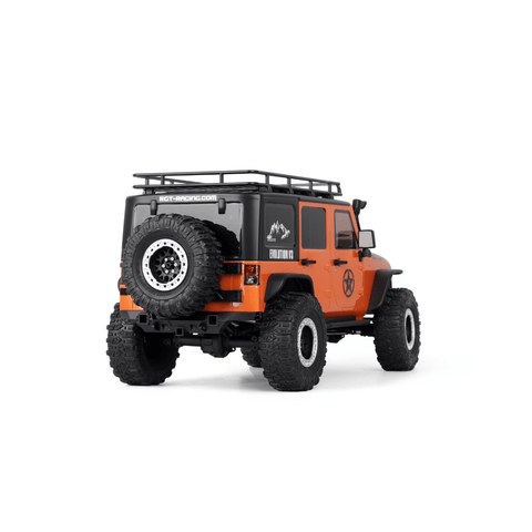 RGT 1/10 EX86100V3 Rock Cruiser Electric 4WD Off-Road Rock Crawler