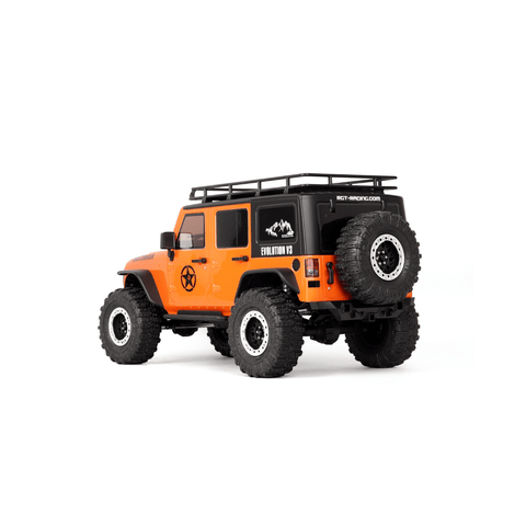RGT 1/10 EX86100V3 Rock Cruiser Electric 4WD Off-Road Rock Crawler