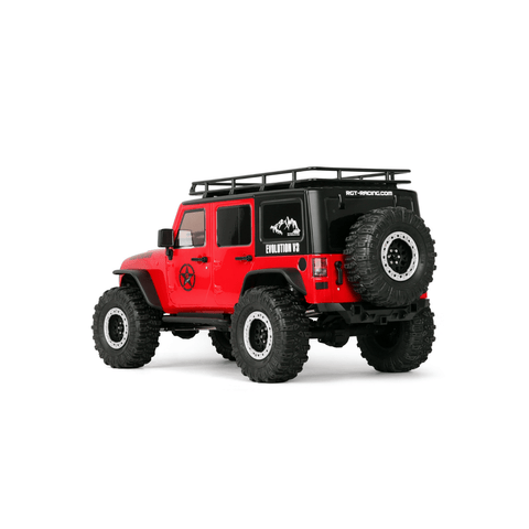 RGT 1/10 EX86100V3 Rock Cruiser Electric 4WD Off-Road Rock Crawler