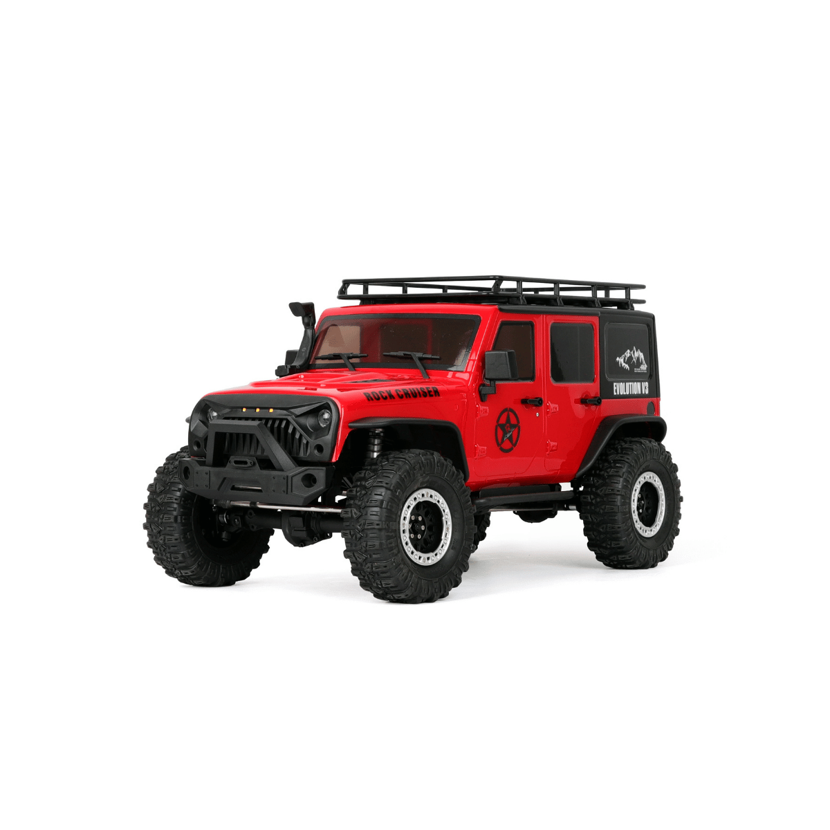 RGT 1/10 EX86100V3 Rock Cruiser Electric 4WD Off-Road Rock Crawler