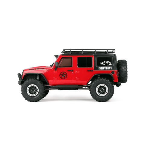 RGT 1/10 EX86100V3 Rock Cruiser Electric 4WD Off-Road Rock Crawler