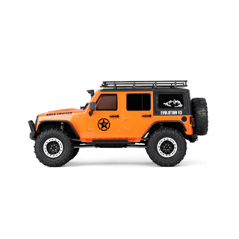 RGT 1/10 EX86100V3 Rock Cruiser Electric 4WD Off-Road Rock Crawler