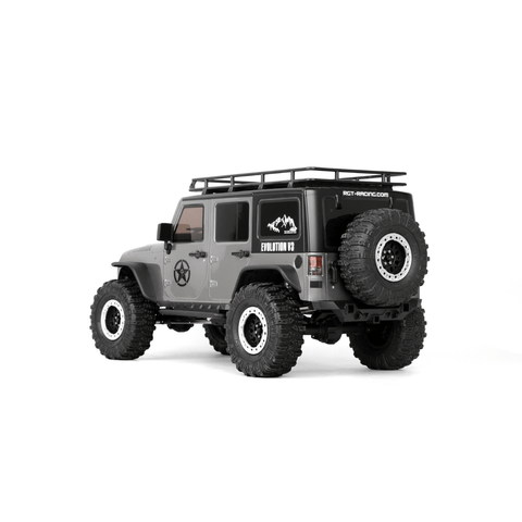 RGT 1/10 EX86100V3 Rock Cruiser Electric 4WD Off-Road Rock Crawler