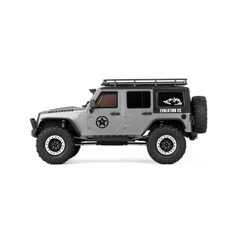 RGT 1/10 EX86100V3 Rock Cruiser Electric 4WD Off-Road Rock Crawler