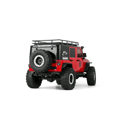 RGT 1/10 EX86100V3 Rock Cruiser Electric 4WD Off-Road Rock Crawler