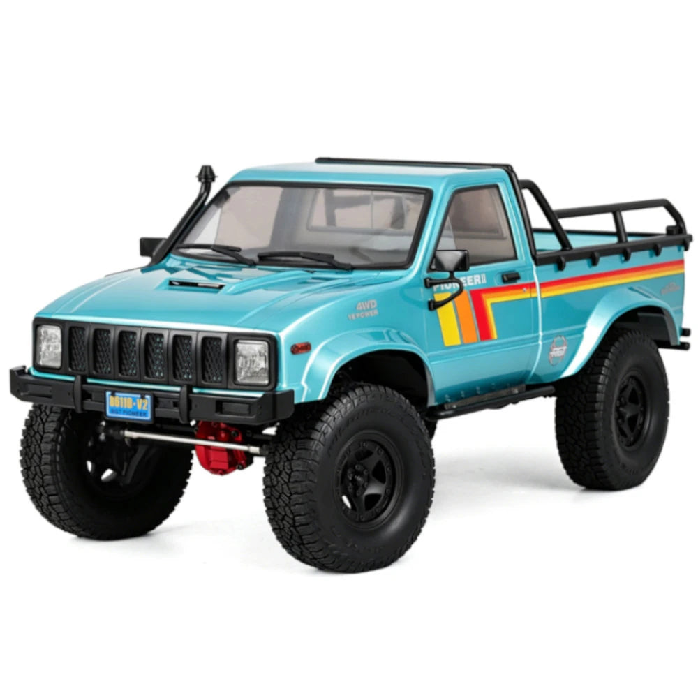 RGT EX86110 PRO PIONEER II 1/10 4WD Brushless RC Rock Crawler – 2-Speed LCG Portal Axle