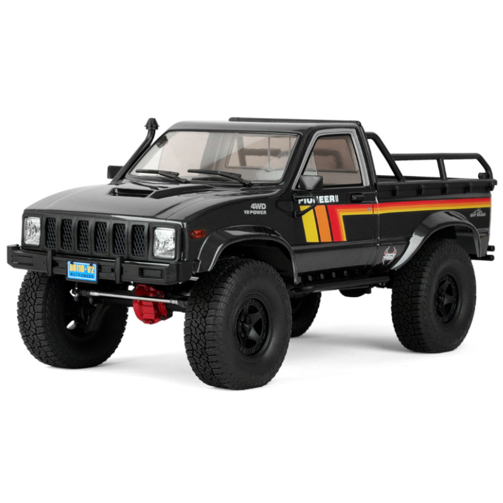 RGT EX86110 V2 PIONEER II 1/10 4WD RC Rock Crawler – Two-Speed LCG Portal Axle
