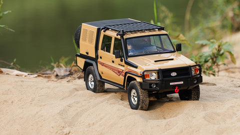 RGT EX86160 1/10 LC79 Commander – High-Performance Scale RC Crawler