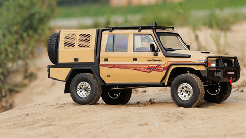 RGT EX86160 1/10 LC79 Commander – High-Performance Scale RC Crawler