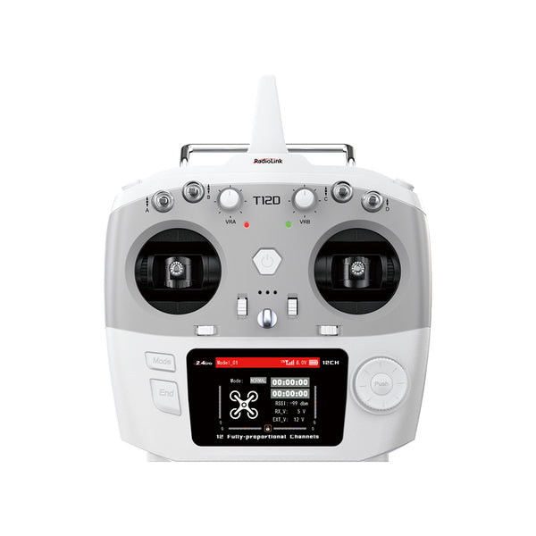 Radiolink AT9S Pro 10/12 Canales 2.4Ghz RC Radio Controlador Y Receptor R9DS Transmisor De Largo