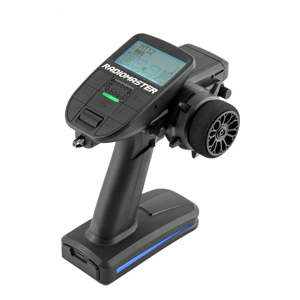 RadioMaster MT12 Surface Radio Controller 2.4GHz ELRS/4-in-1 Multi-protocol 16CH Open Source EDGETX System Transmitter - Makerfire