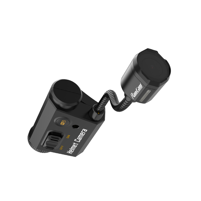 RunCam Helmet Camera Recorder Long Battery Life 1/2.9” Sensor 110g