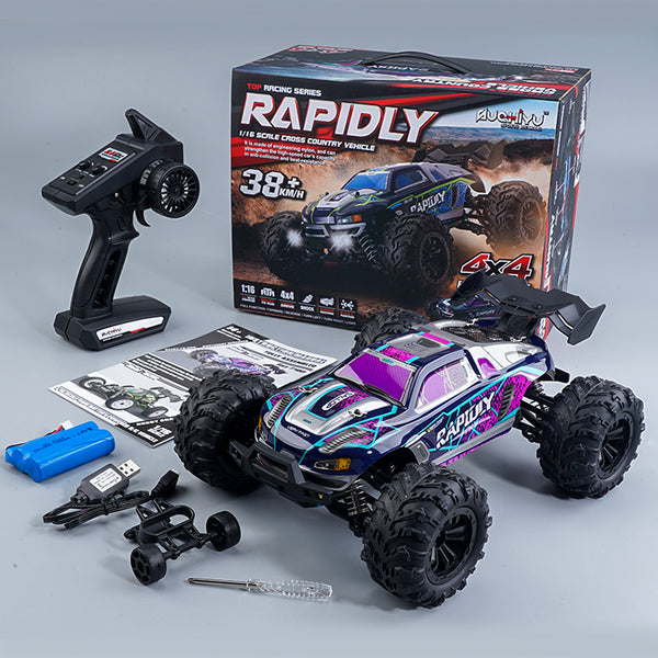 SCY 16101 1/16 4WD 38km/h RC Bigfoot Truck - Full Proportional Off