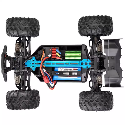 SCY 16102 PRO 1/16 4WD Brushless Off-Road RC Monster Truck – Makerfire SCY 16102 PRO 1/16 4WD Brushless Off-Road RC Monster Truck – Makerfire
