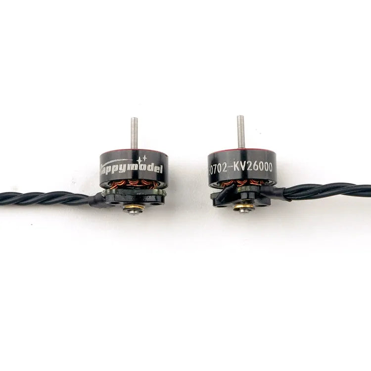 Happymodel SE0702 KV23000 KV26000 KV28000 Brushless Motors for 1S FPV Brushless Whoop(Pack of 4) - Makerfire