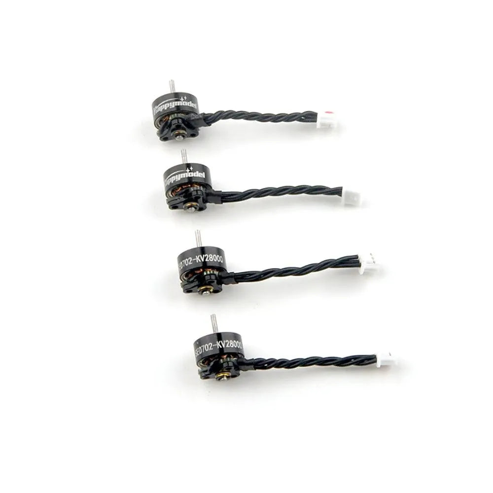 Happymodel SE0702 KV23000 KV26000 KV28000 Brushless Motors for 1S FPV Brushless Whoop(Pack of 4) - Makerfire