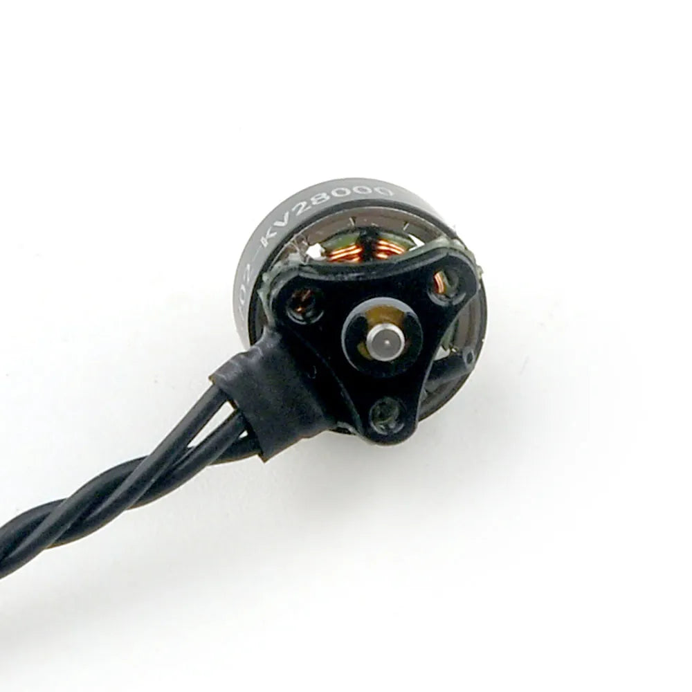 Happymodel SE0702 KV23000 KV26000 KV28000 Brushless Motors for 1S FPV Brushless Whoop(Pack of 4) - Makerfire