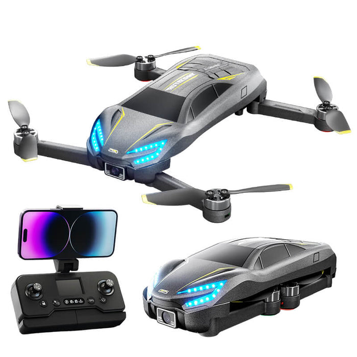 JJRC X39 Flying Car Drone with 720P HD Camera Optical Flow