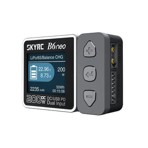SKYRC B6 B6neo Smart Charger DC 200W PD 80W LiPo Battery Balance Charger Discharger - Makerfire