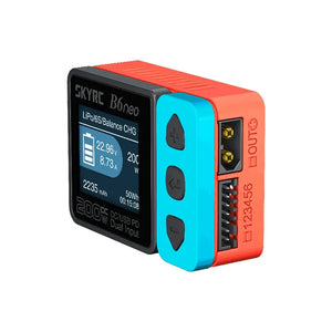 SKYRC B6 B6neo Smart Charger DC 200W PD 80W LiPo Battery Balance Charger Discharger - Makerfire