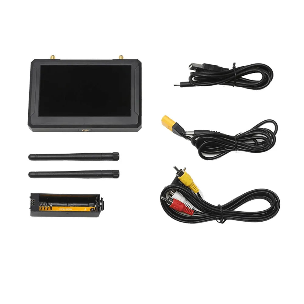 SKYZONE M5 5.8 GHZ FPV Monitor with DVR - Makerfire