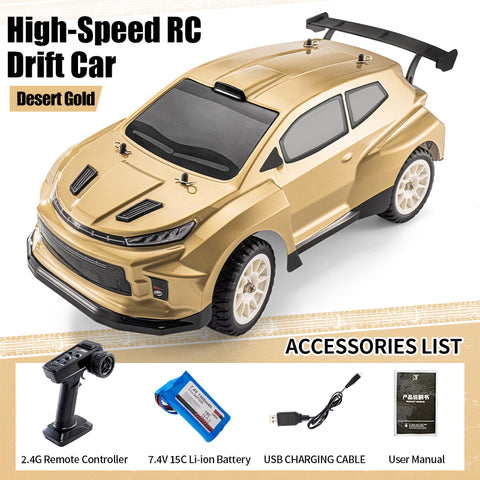 SY 1204 1/12 2.4G 4WD Drift Rally RC Car with Gyroscope & LED Lights – Full Scale