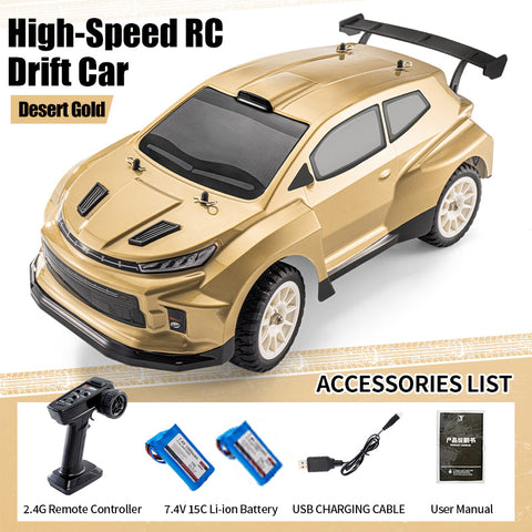 SY 1204 1/12 2.4G 4WD Drift Rally RC Car with Gyroscope & LED Lights – Full Scale