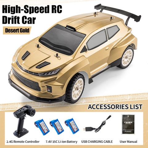 SY 1204 1/12 2.4G 4WD Drift Rally RC Car with Gyroscope & LED Lights – Full Scale