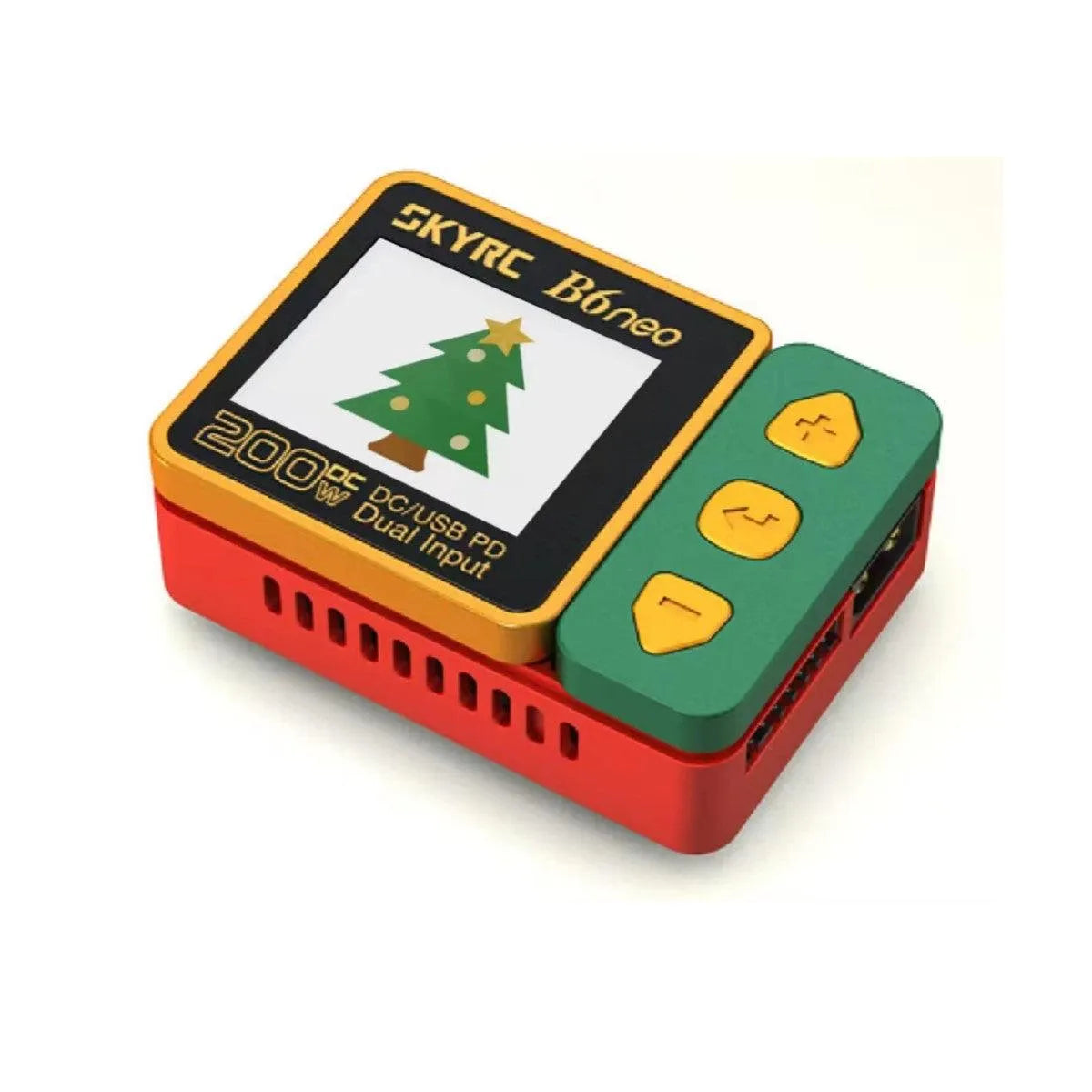 Nuovo SKYRC B6neo Smart Balance Charger DC-200W PD-80W Interfaccia PD3.0 Rilevamento Dell'elettricà Per Droni Da Corsa RC Modello Di Aeroplano - Foto 2