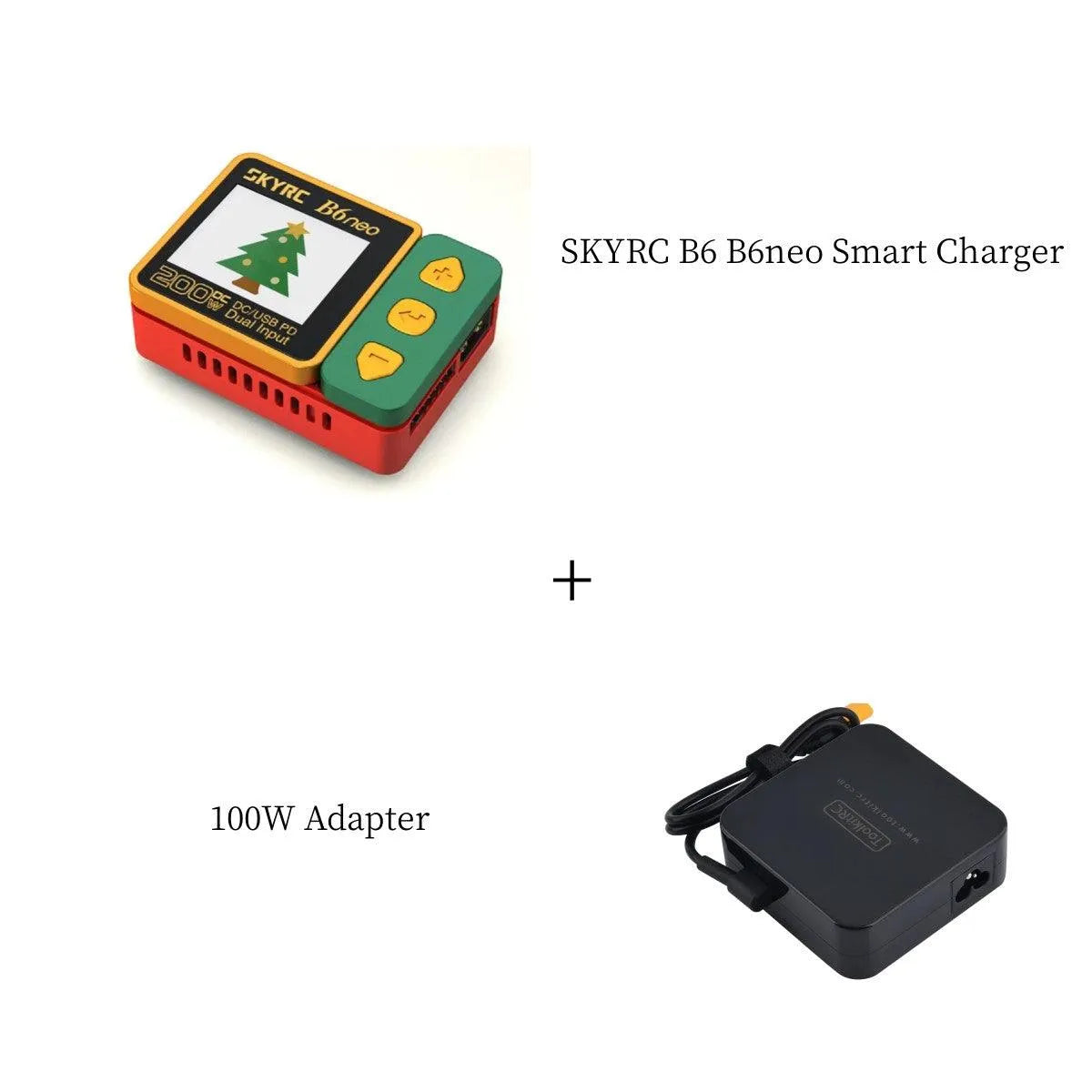 SKYRC B6 B6neo Smart Charger DC 200W PD 80W LiPo Battery Balance Charger Discharger - Makerfire