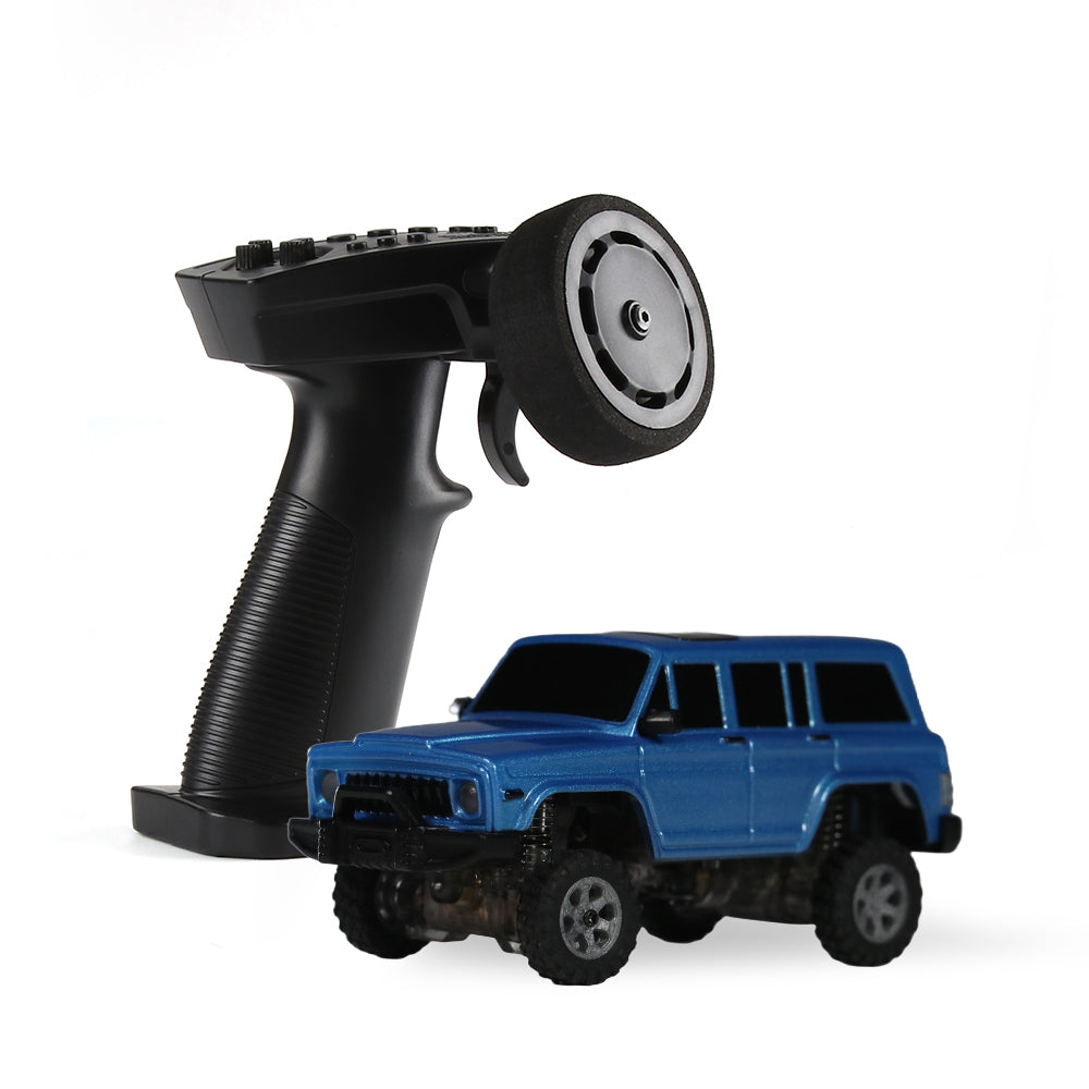 Sniclo Atom 3015 FPV RC Crawler - 1:64 Scale Micro Off - Road Desktop Car