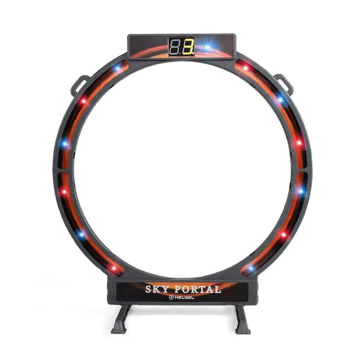 Drone Soccer Goal - LED-Lit Aerial Competition Gate for Enhanced Drone ...