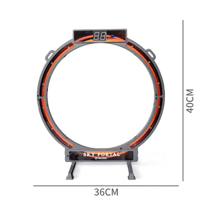 Drone Soccer Goal - LED-Lit Aerial Competition Gate for Enhanced Drone ...