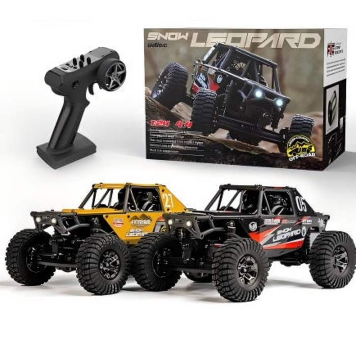 UDI RC UCX2405 - 1/24 Scale RC Car 4WD Brushless FOC Motor Rock Crawler RTR, Pre-sale