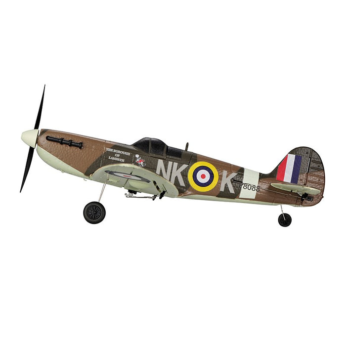 TOP RC HOBBY 450mm Mini Spitfire 2.4G Airplane RTF/BNF - Compatibale with S-FHSS Protocol