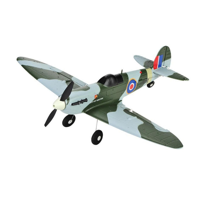 TOP RC HOBBY 450mm Mini Spitfire 2.4G Airplane RTF/BNF - Compatibale with S-FHSS Protocol - Makerfire